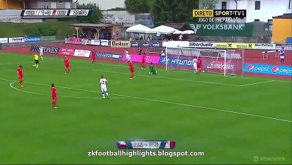 Milan Škoda Goal HD - Czech Republic 2-0 Malta 27.05.2016