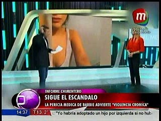 Sigue la polémica entre Barbie Vélez y Fede Bal