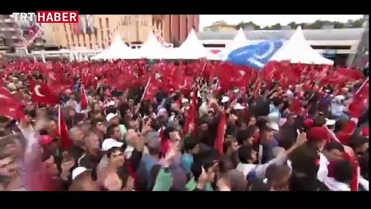 Cumhurbaşkanı Erdoğan: 'FETÖ’yü terör örgütü olarak tescilini gerçekleştireceğiz