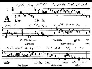 Alleluia Christus resurgens, Dominica XIII TpA (13è dimanche TO)