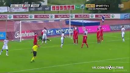 David Lafata Goal HD - Czech Republic 4-0 Malta 27.05.2016