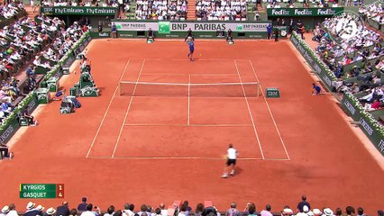 #RG16 : la victoire de Richard Gasquet contre Nick Kyrgios