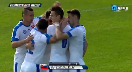 Slovakia vs Géorgia 1-0  Nemec A goal   Friendly Match  27-05-2016 HD