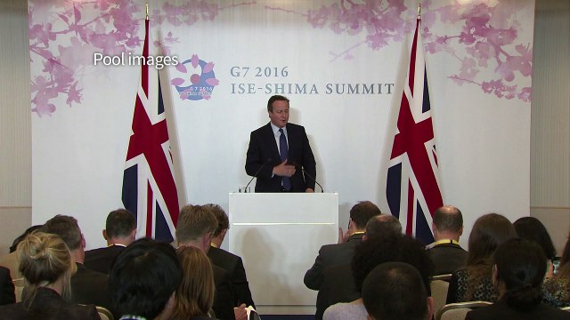 Cameron digs in ahead of Brexit EU referendum