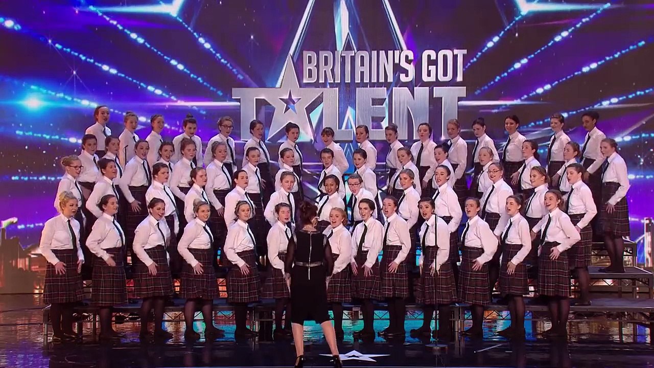Preview Presentation School Choir are in perfect harmony Britain’s Got Talent 2016