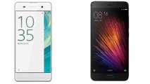 Sony Xperia XA Ultra vs Xiaomi Mi5