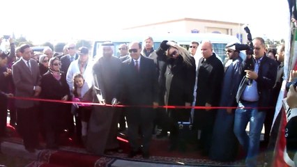 وفد بنك الامارات دبى فى قناة السويس الجديدة يناير2015