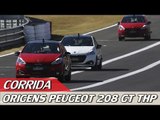 ORIGENS: CORRIDA PEUGEOT 208 GT THP #04 | ACELERADOS