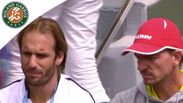 Roland-Garros 2016 - Le kiné de Timea Bacsinszky