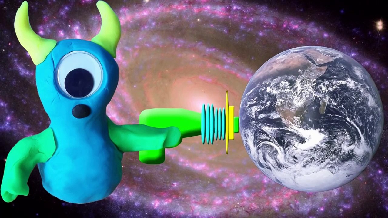 Solar System Song Learn the Planets Song Space for Kids Songs Planets for Preschool PLAY DOH