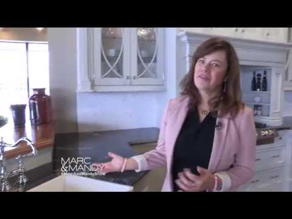 Kitchen Tour with Michelle Cook | Marc & Mandy Show