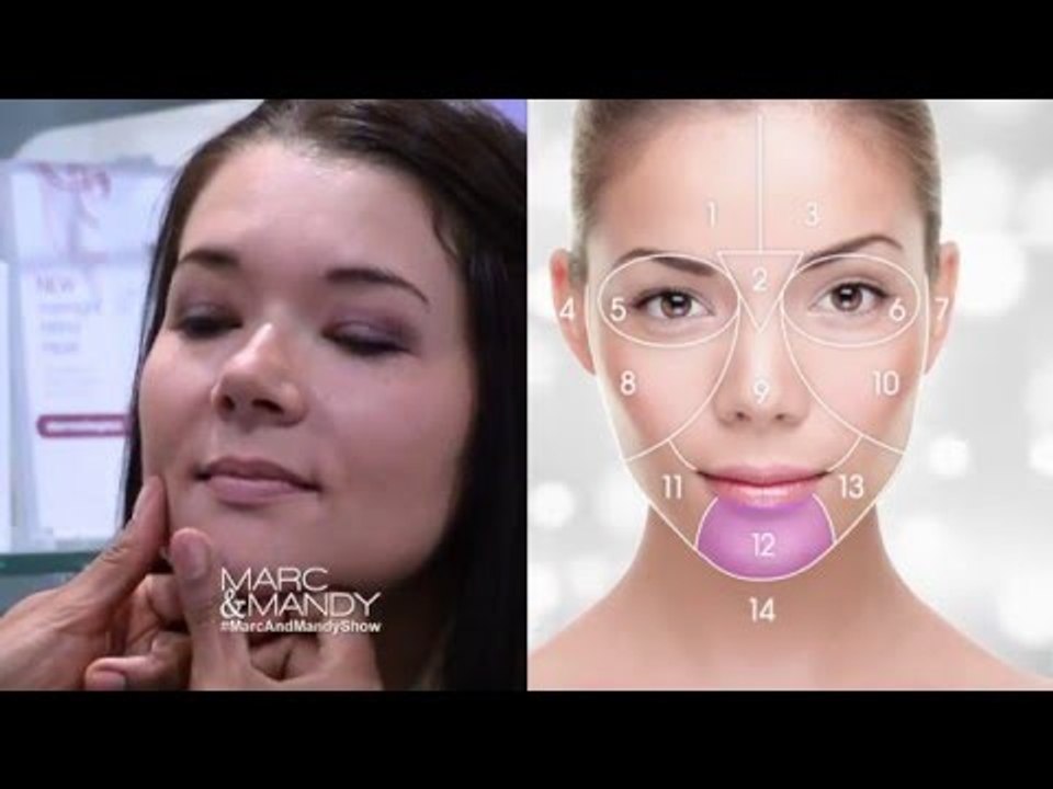 Face Mapping Method w/ Dermalogica Canada| Marc & Mandy Show