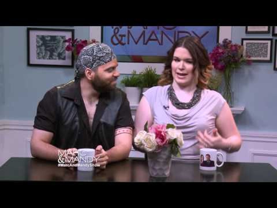 Biking, Chaps and More! | Marc & Mandy Show
