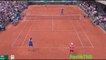 Serena Williams Venus Williams vs Jelena Ostapenko Yulia Putintseva Highlights Roland Garros 2016