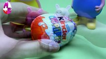 Peppa La Cerdita En Español Juguetes. Huevos Sorpresa para Niños. Serie 1