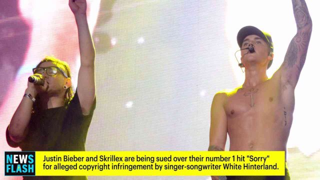 Justin Bieber & Skrillex Facing Lawsuit