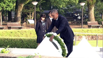 Barack Obama faz visita histórica a Hiroshima