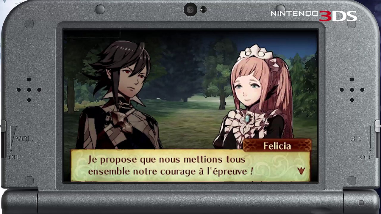 Fire Emblem Fates : Conquête - Bande-annonce des packs de cartes #2 et #3