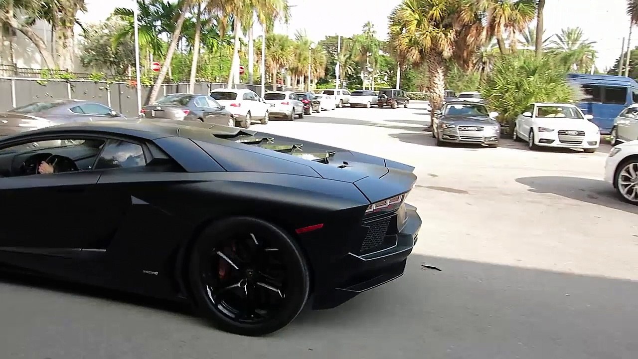 Two Insane Lamborghini Aventador