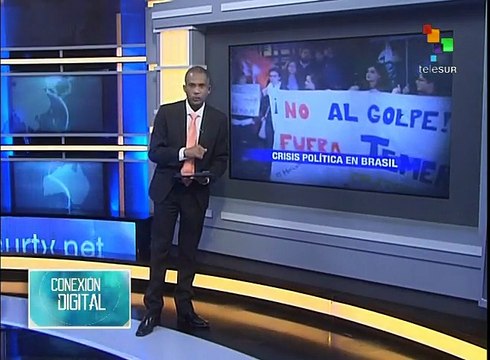Revela medio de Brasil verdaderos objetivos de golpistas