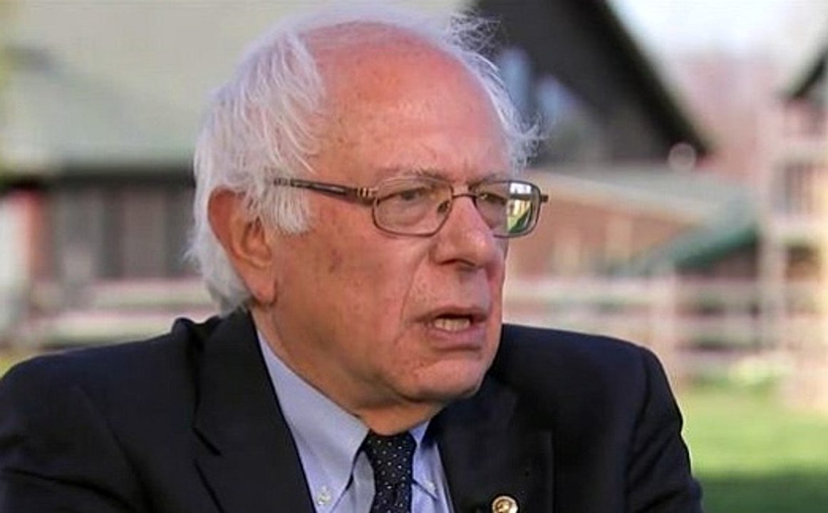 Bernie Sanders Loses Patience With Local Right-Wing Radio Hosts