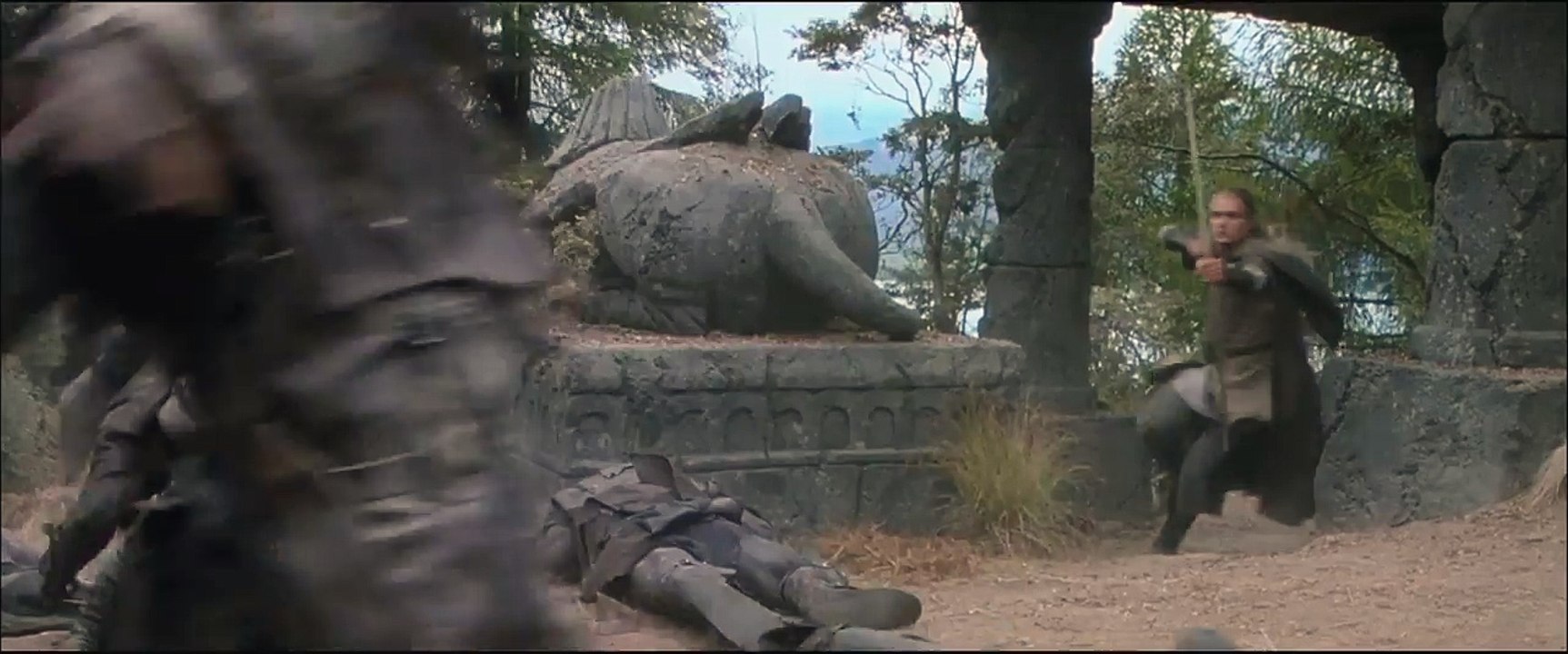 [RE-SOUND] The Fellowship of the Ring (2001) [[ Battle of Amon Hen ]] - (HD)