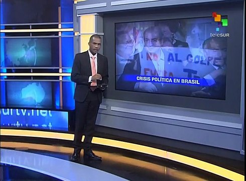 Agenda de movilizaciones contra el golpe parlamentario en Brasil