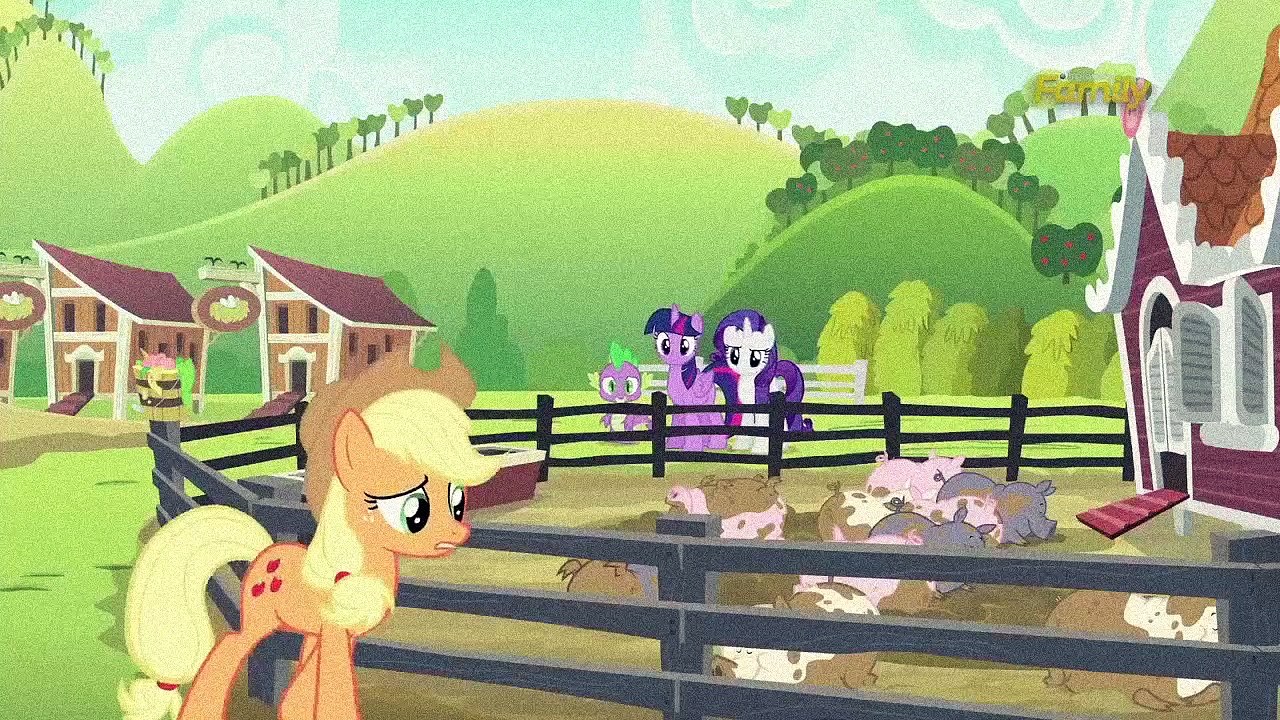 Applejack's Green Elephant