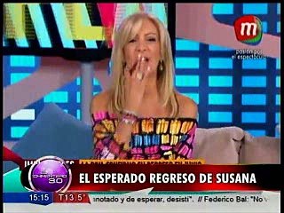 El regreso más esperado de Susana Giménez. hablamos con Chiqui Abecasis