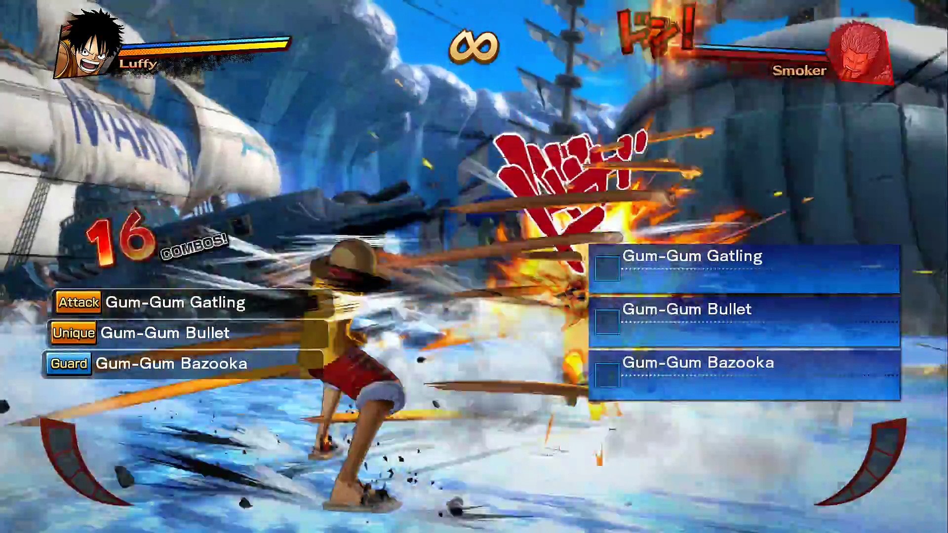 One Piece Burning Blood Tutorial Video Video Dailymotion