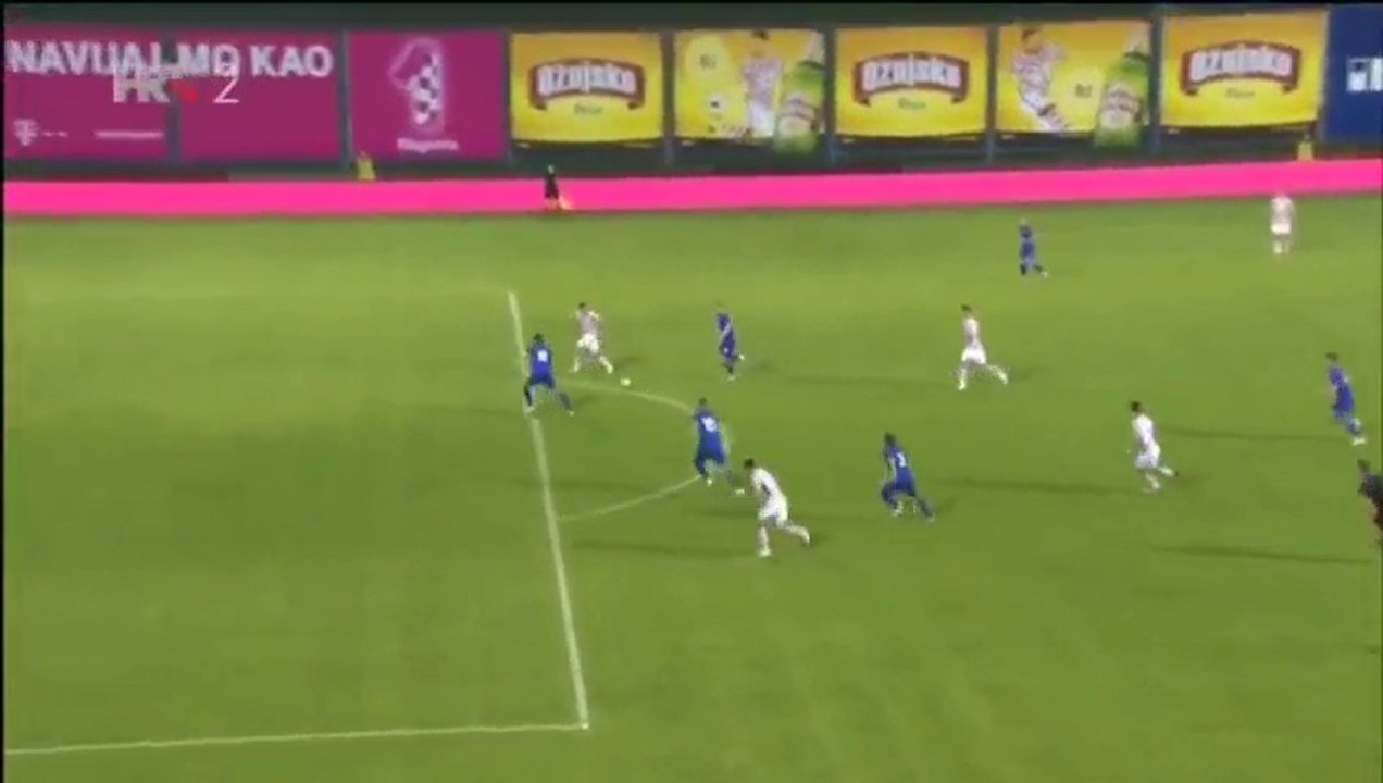 Andrej Kramarić Goal HD - Croatia 1-0 Moldova - 27.05.2016