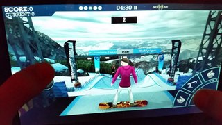 Watch Us Play Snowboard Party for The Second Time - Very Fun and Free Video Gaming