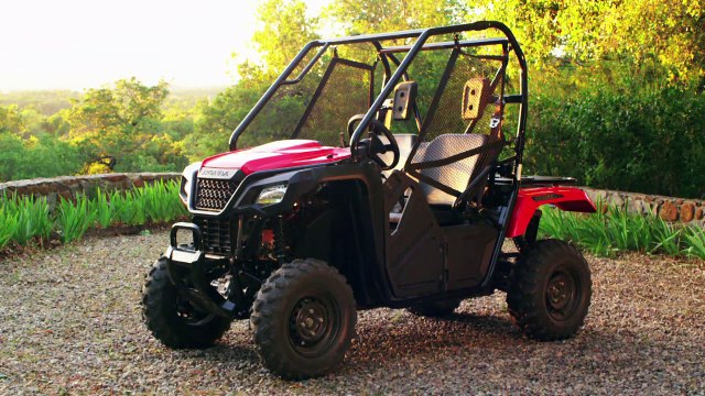 Honda Pioneer 500 UTV WalkAround