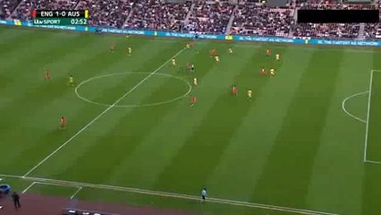 Marcus Rashford Goal 1-0 England vs Australia