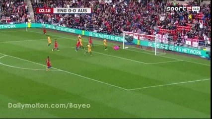 Rashford M. Goal HD England 1-0 Australia - 27-05-2016 Friendly Match