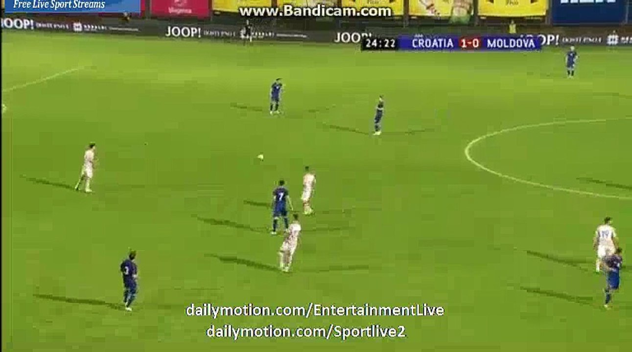 Ivan Perisic Fantastic Elastico Skills Croatia 1-0 Moldova