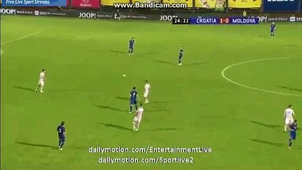 Marcelo Brozovoic goes for goal - Croatia vs Moldova - Friendly Match 27.05.16