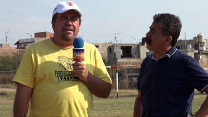 Llega el Football Americano a la deportiva Arnulfo Vázquez Nieto