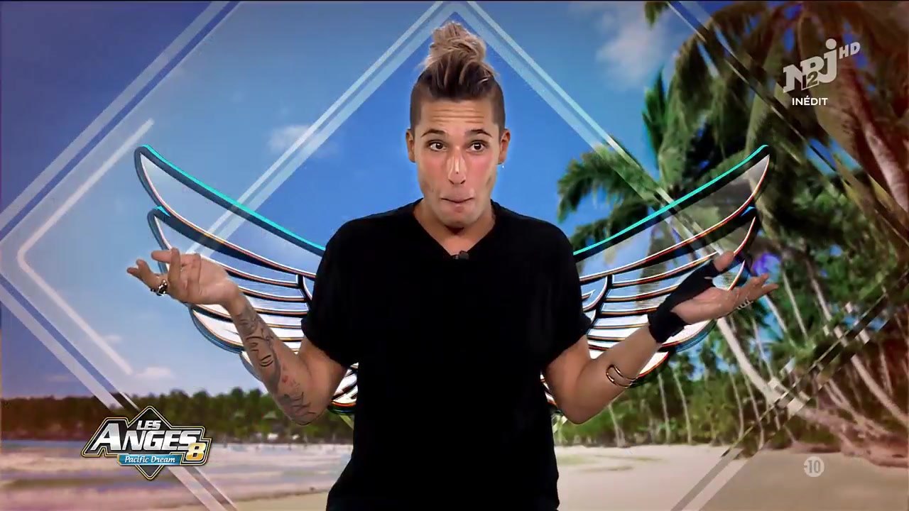 Les Anges 8 : Eddy gaffe et révèle à Jeff la relation d'Andréane et Aurélie