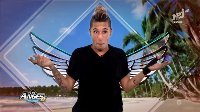 Les Anges 8 : Eddy gaffe et révèle à Jeff la relation d'Andréane et Aurélie