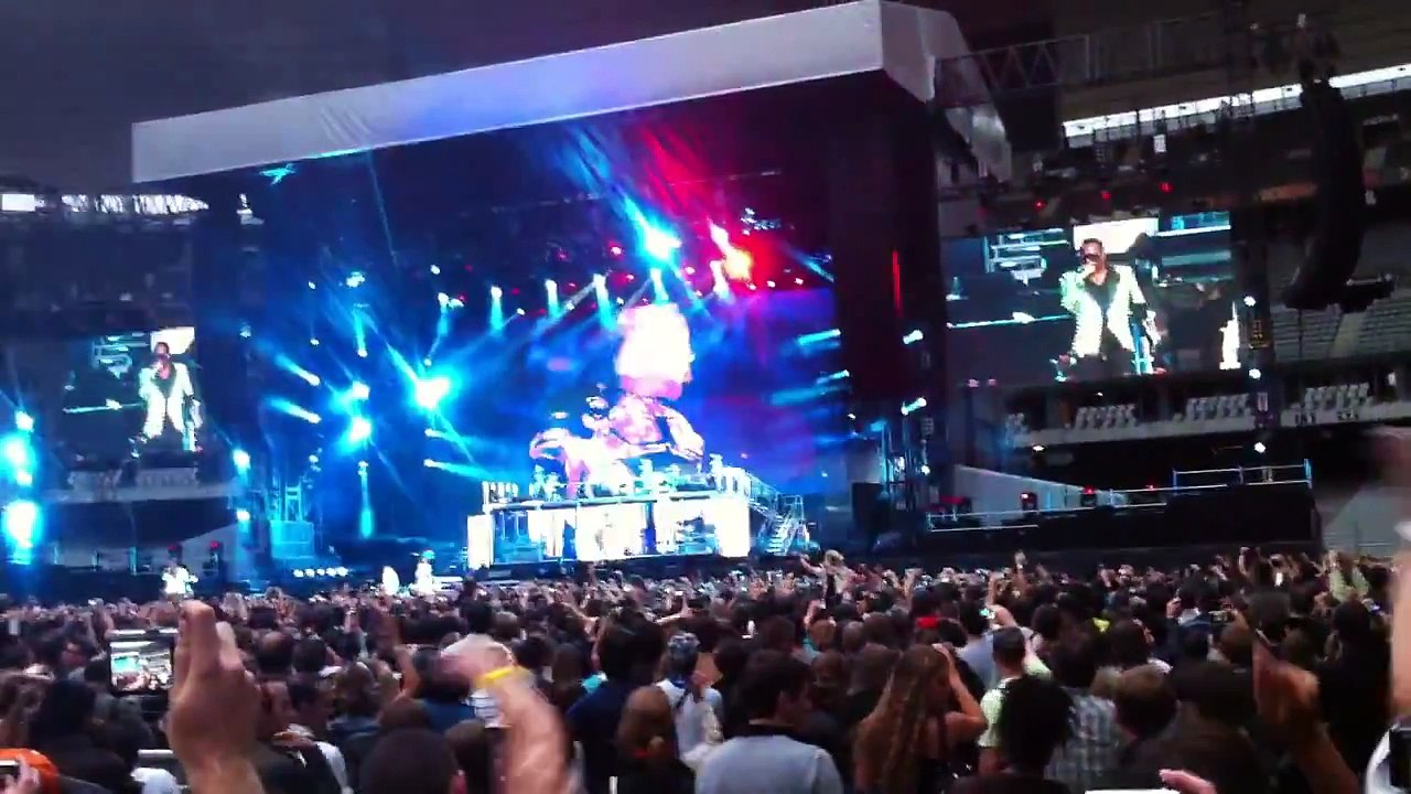 Black eyed peas - Don't stop the party - stade de France 22 juin 2011