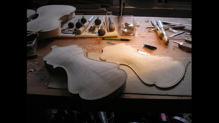 Parcours d'un luthier (violon, alto, violoncelle)