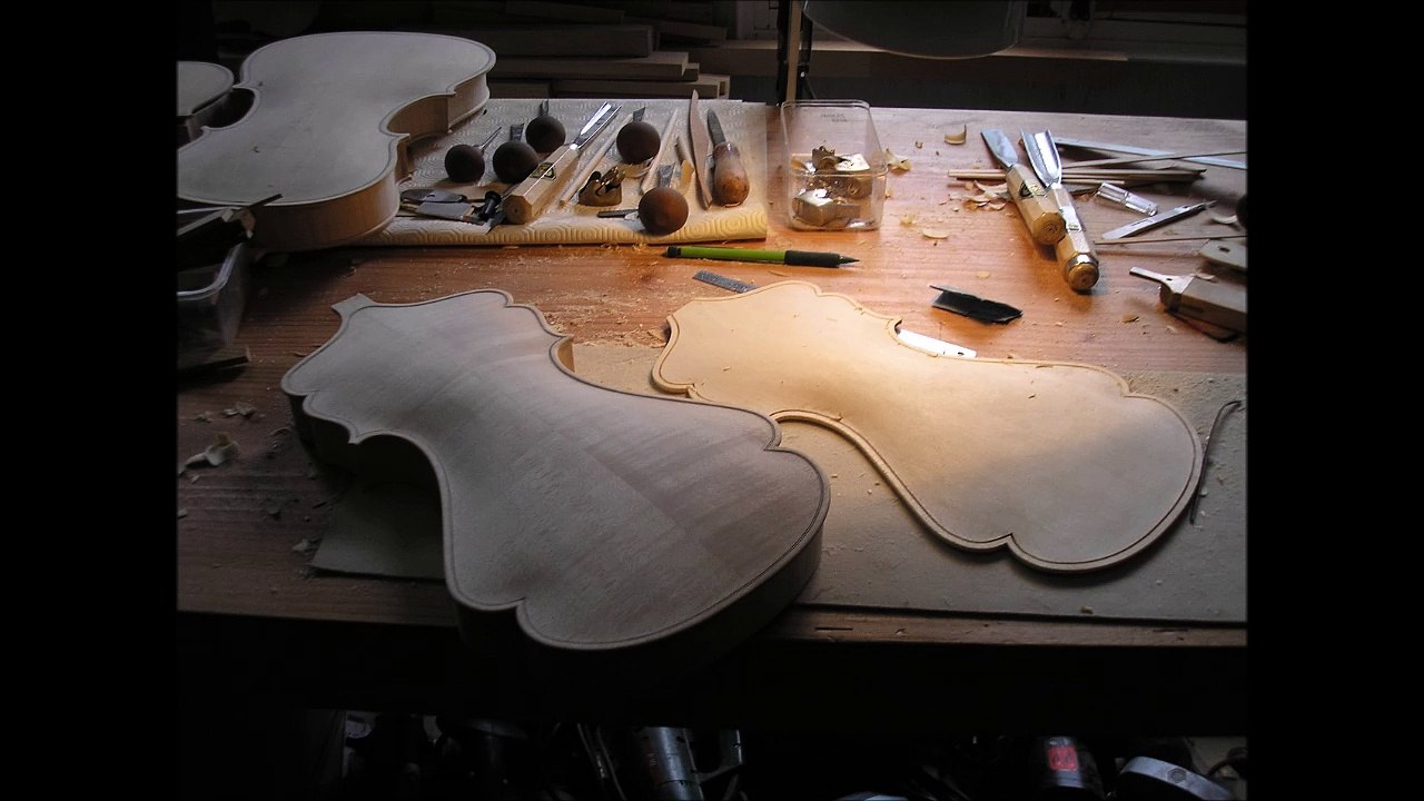 Parcours d'un luthier (violon, alto, violoncelle)