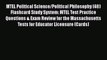 READ book MTEL Political Science/Political Philosophy (48) Flashcard Study System: MTEL Test