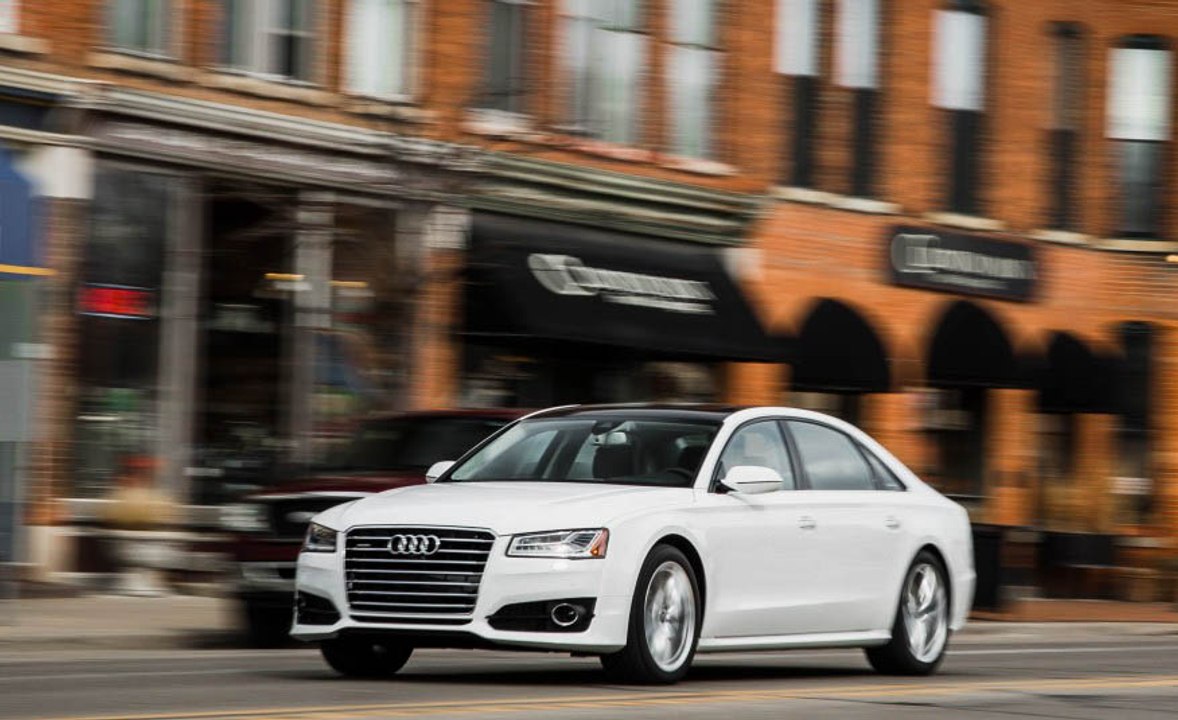 Audi A8L 2016 - Album Photo HD (1080p)