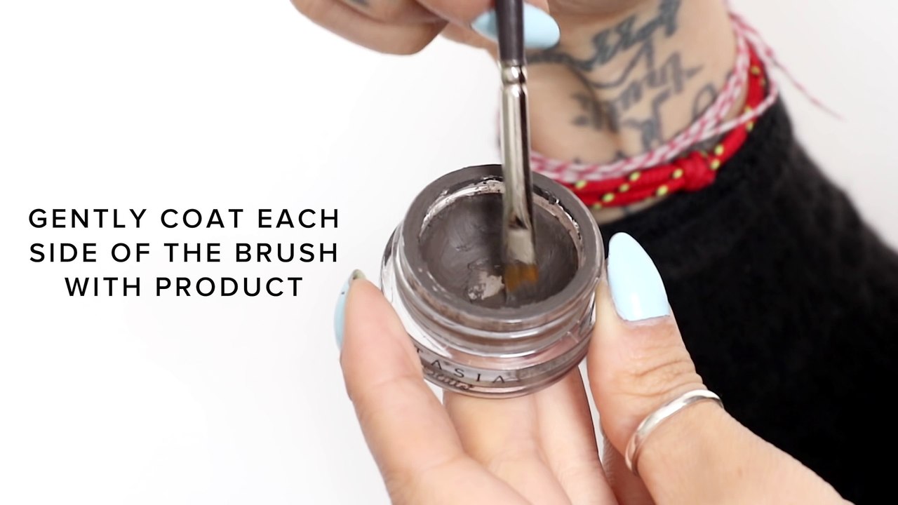 UPDATED BROW TUTORIAL (feather stroke) _ heycla...