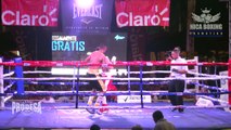 Milton Arauz vs Ariel Ramirez - Nica Boxing Promotions