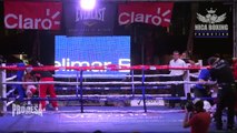 Felix Moncada vs Ismael Fernandez - Nica Boxing Promotions