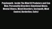 [PDF] Psychopath:  Inside The Mind Of Predators and Con Men: Personality Disorders (Emotional