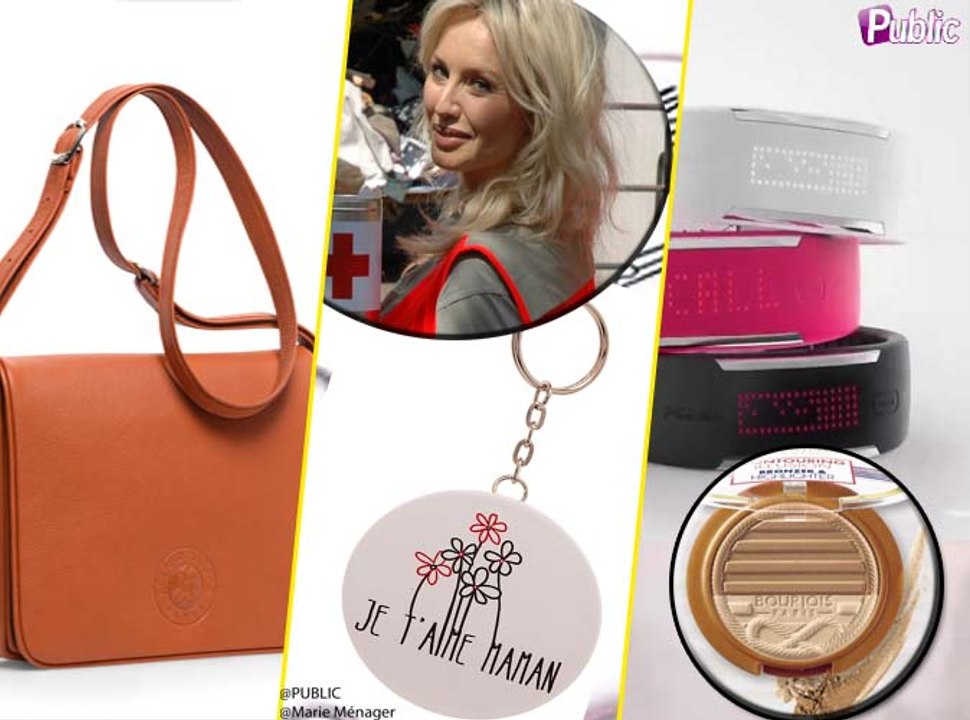 Roland Garros, Make-Up, High-Tech, Solidarité ... Les top plaisir pour la fête des mères !